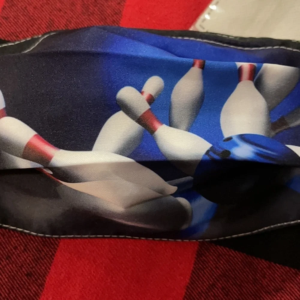 New bowling face mask